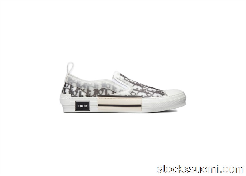 Outlet Dior And Shawn B23 Slip On Logo Oblique 3SN262YJP_H069