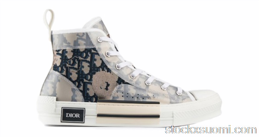 Outlet Dior B23 High Canvas Safari Oblique 3SH118YNU_H169