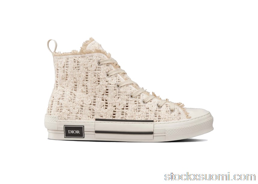Outlet Dior B23 High Cream Macrame 3SH129ZMU_H100