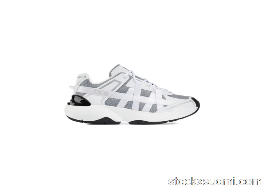 Outlet Dior B24 Runtek Grey White Nylon 3SN250YUE_H860