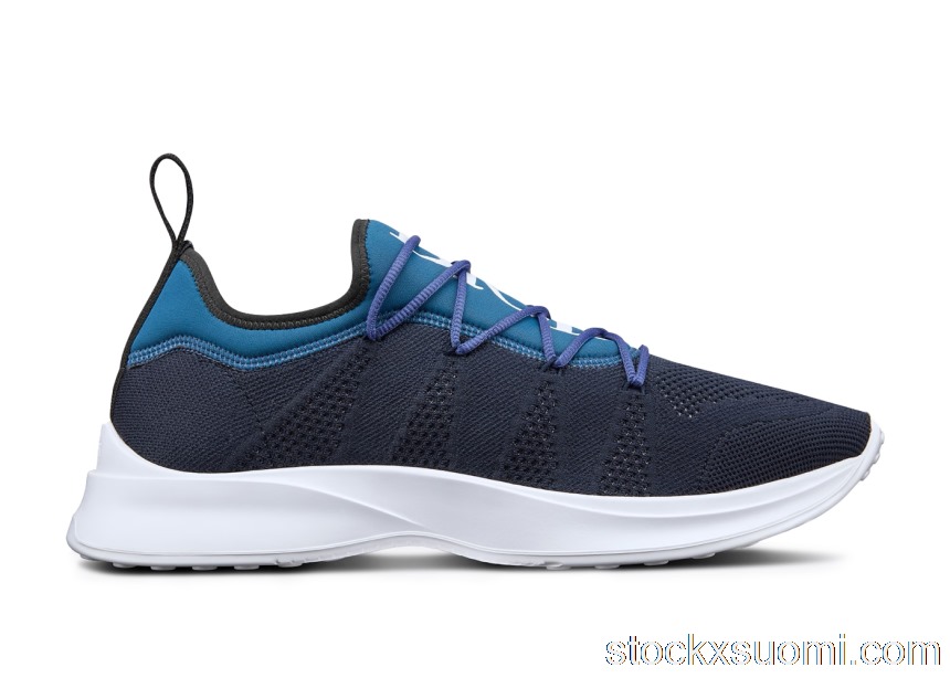 Outlet Dior B25 Runner Neoprene Blue Navy Blue 3SN275ZJD_H560