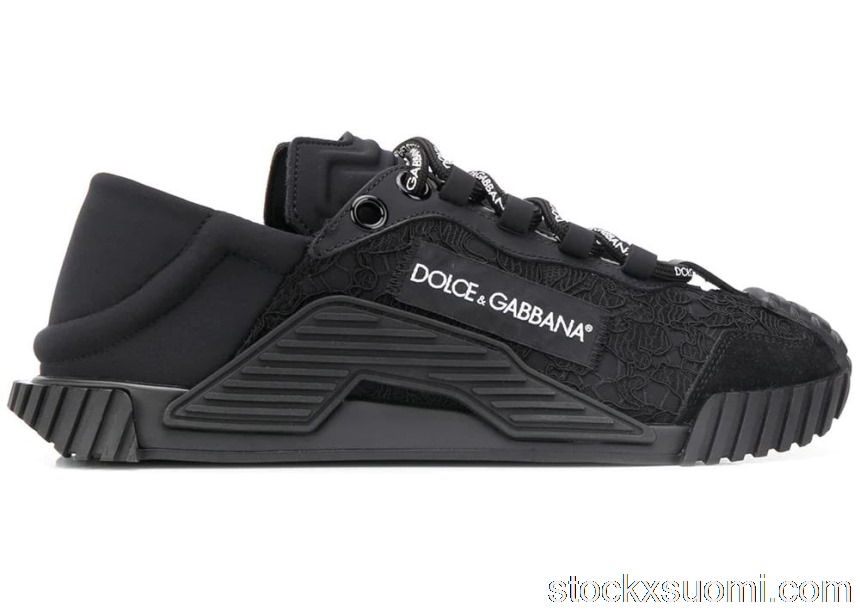 Outlet Dolce & Gabbana NS1 Low Top Black (W) CK1754AX37280999