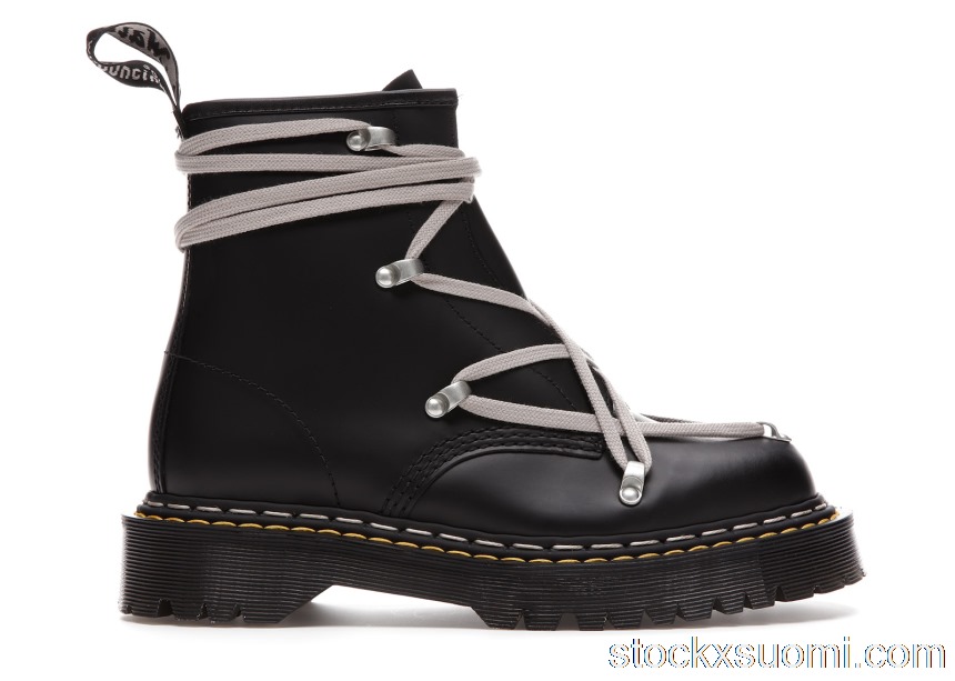 Outlet Dr. Martens 1460 Bex Leather Boot Rick Owens (W)