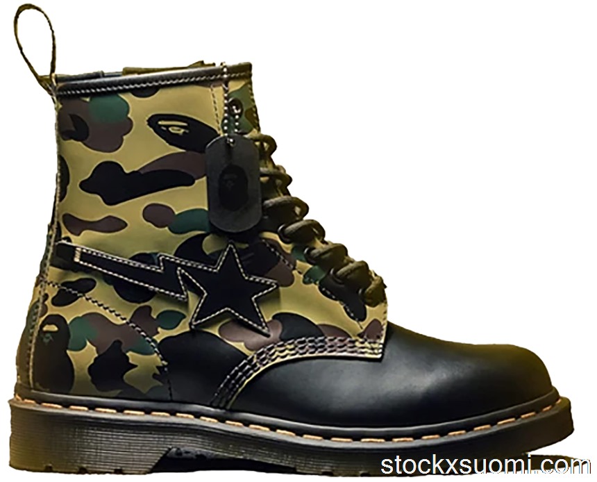 Outlet Dr. Martens 1460 Zip A Bathing Ape 25989271