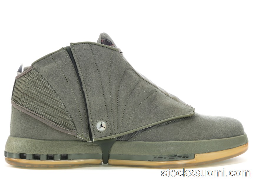 Outlet Jordan 16 Retro Veteran's Day PE (Olive)