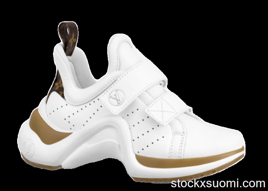 Outlet Louis Vuitton Archlight Strap White Monogram (W) 1A8CMD