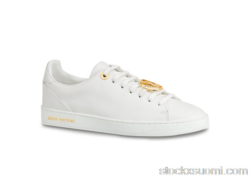 Outlet Louis Vuitton Frontrow Leather White White Gold (W) 1A2XOM