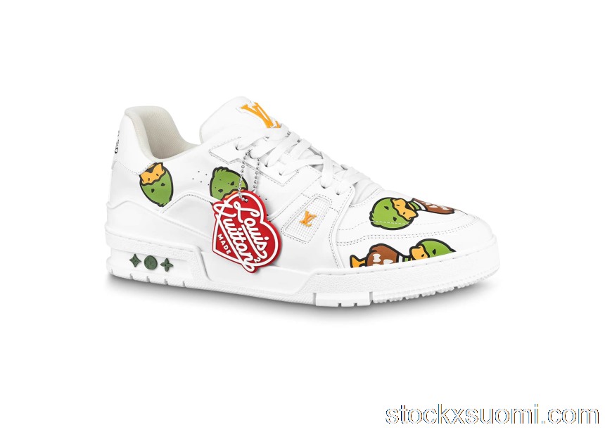 Outlet Louis Vuitton LV Trainer x Nigo Duck 1A9JCC