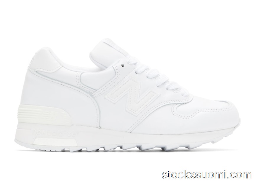 Outlet New Balance 1400 MiUSA Triple White