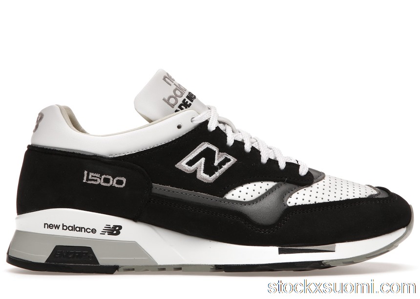 Outlet New Balance 1500 MiUK Black White M1500KGW