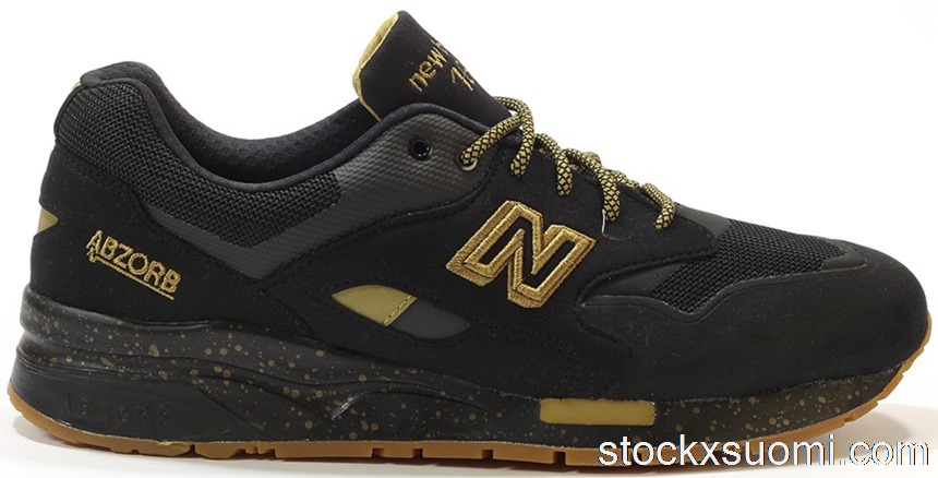Outlet New Balance 1600 Elite Black Gold CM1600AG