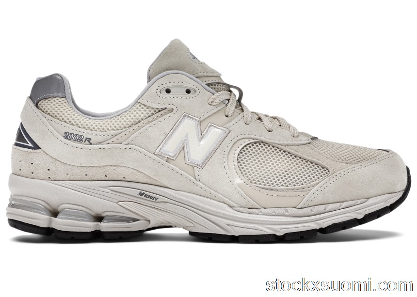Outlet New Balance 2002R Bone Light Aluminum ML2002RE
