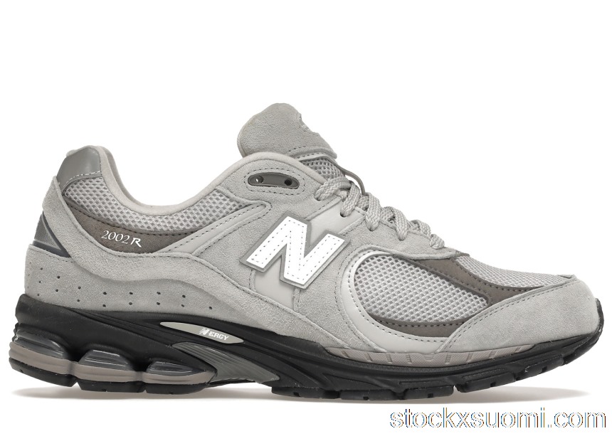 Outlet New Balance 2002R Grey Black JD Sports Exclusive M2002RC1