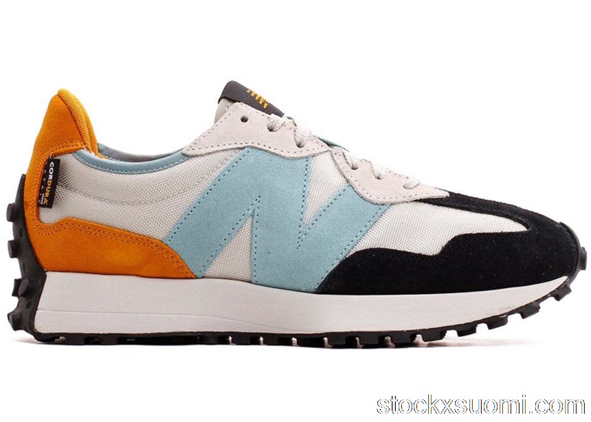 Outlet New Balance 327 Cordura Moonbeam Madras Orange MS327WN1