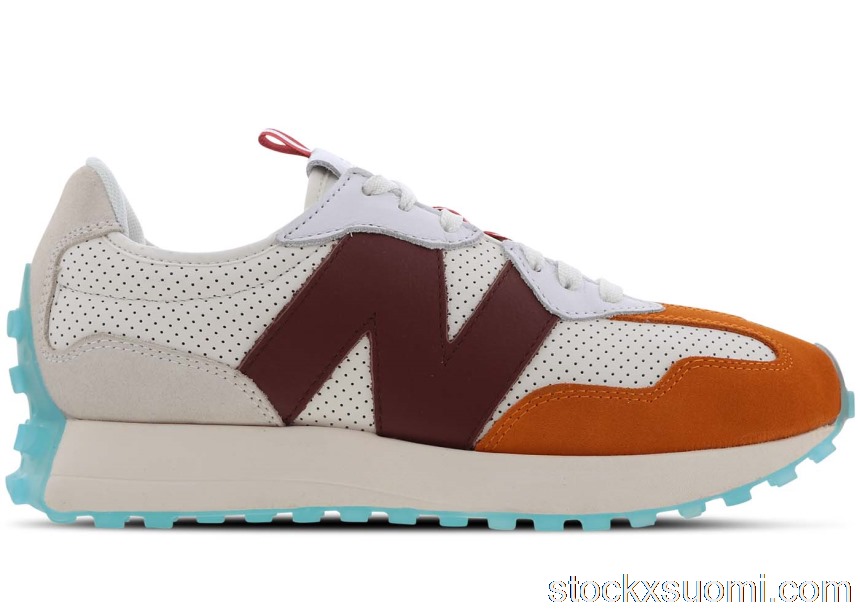 Outlet New Balance 327 Dejounte Murray Heat Up Beige MS327FCO