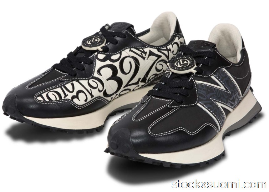 Outlet New Balance 327 Franck Muller Black MS327FMD