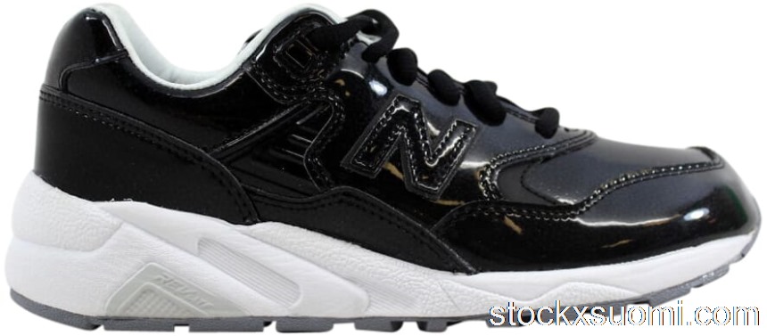 Outlet New Balance 580 Black Patent Leather (W) WRT580MT