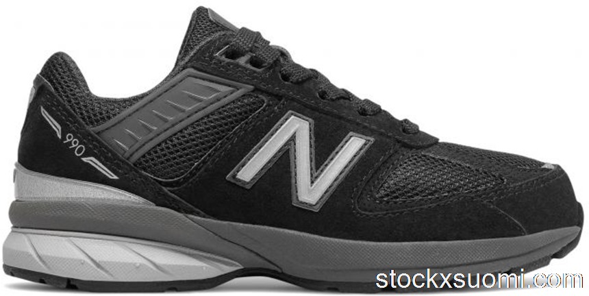 Outlet New Balance 990 v5 Black (PS) PC990BK5