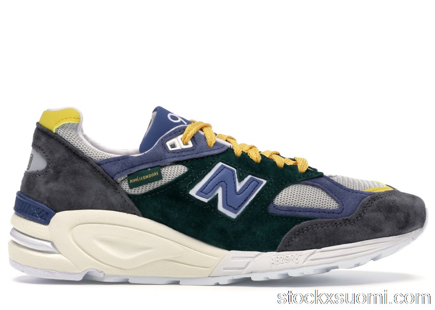 Outlet New Balance 990v2 Aime Leon Dore Life in the Balance M990AL2