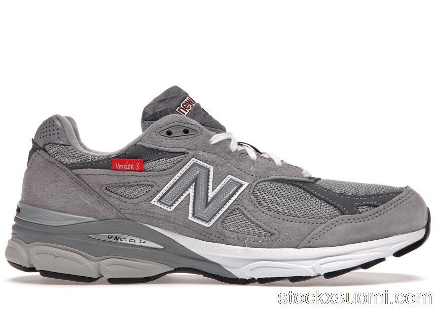 Outlet New Balance 990v3 MiUSA Version 3 Grey M990VS3