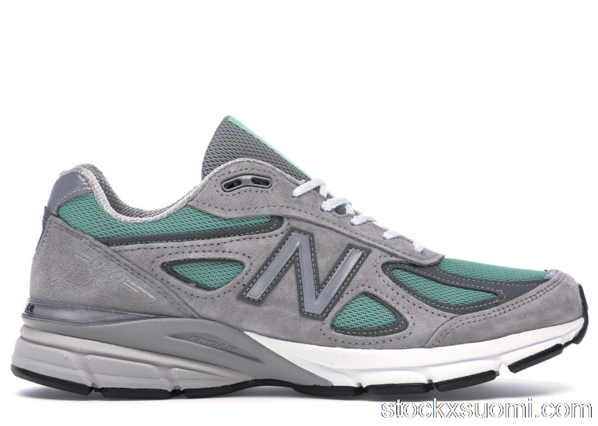 Outlet New Balance 990v4 Distinct Life x Foot Locker Detroit The Isle M990GL4