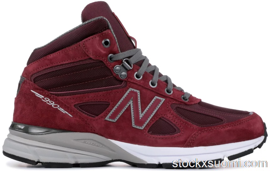 Outlet New Balance 990v4 Mid Burgundy M0990BU4
