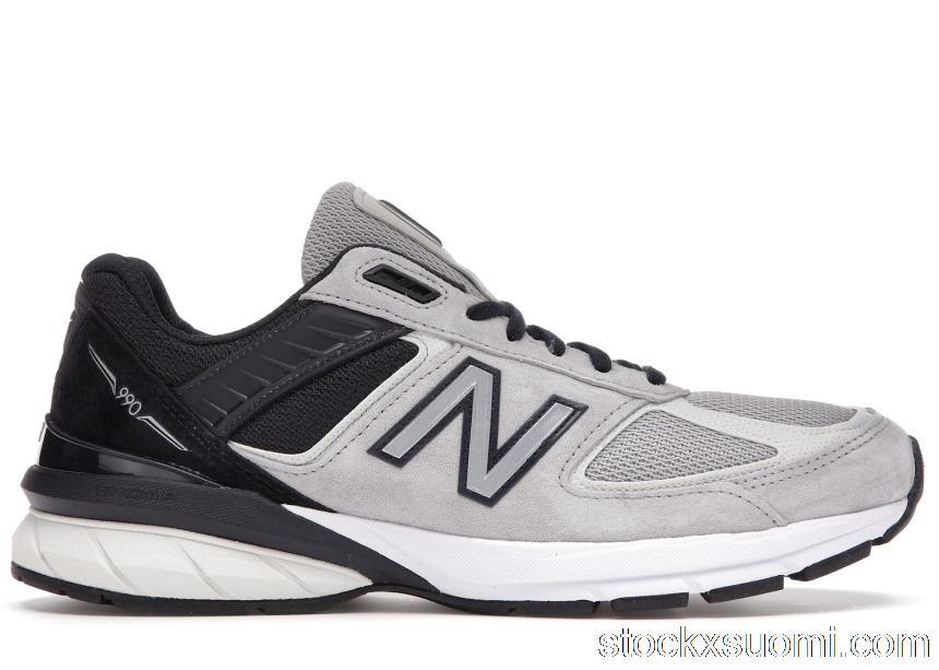 Outlet New Balance 990v5 Navy Light Grey M990GT5