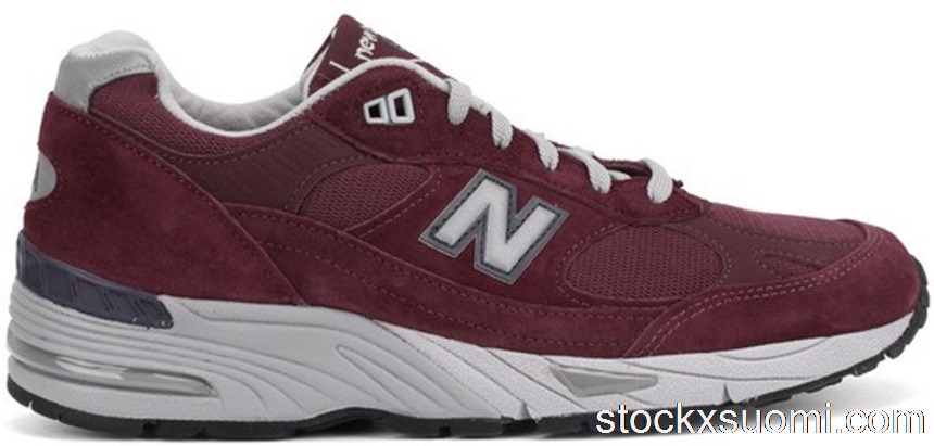 Outlet New Balance 991 Connoisseur Painters Burgundy M991CO