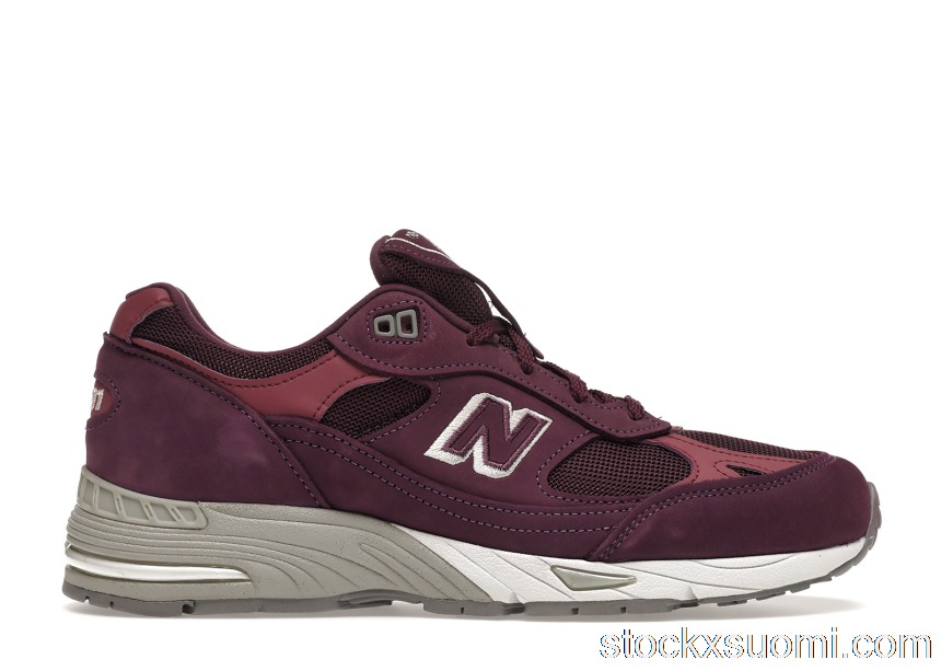 Outlet New Balance 991 Kith Purple (W) W991DNS
