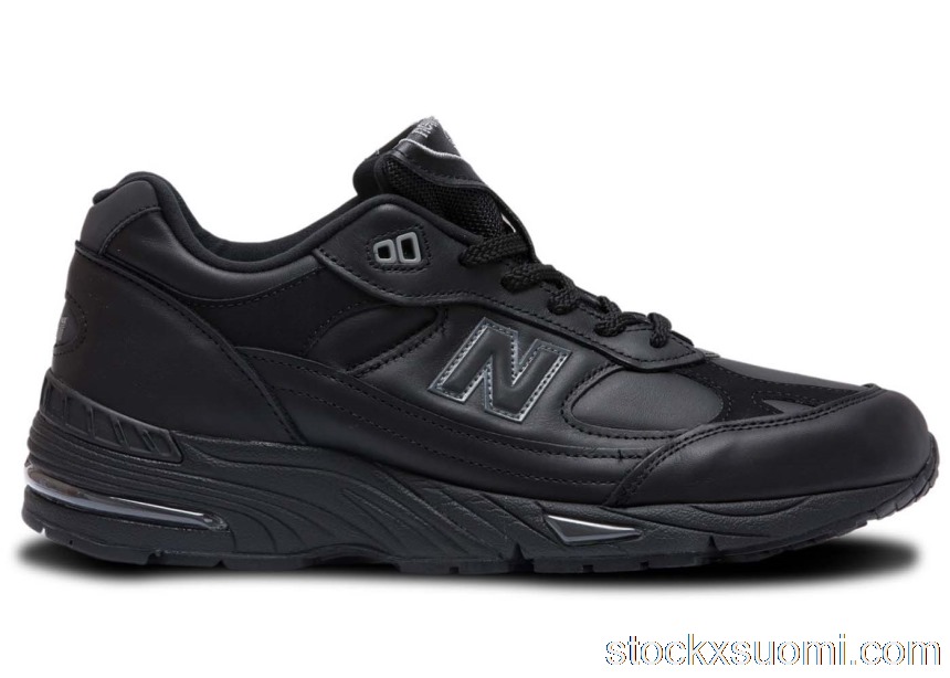 Outlet New Balance 991 MiUK Black Grey M991TK