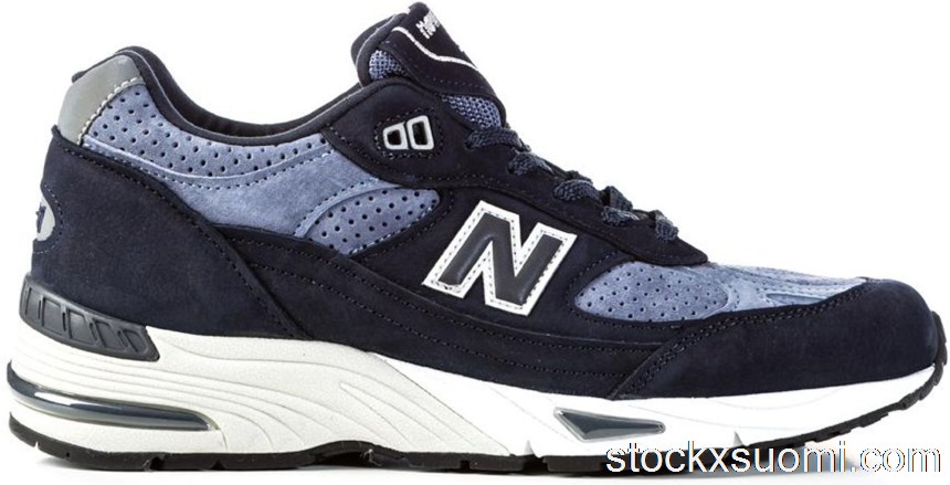 Outlet New Balance 991 Navy Grey M991NVB