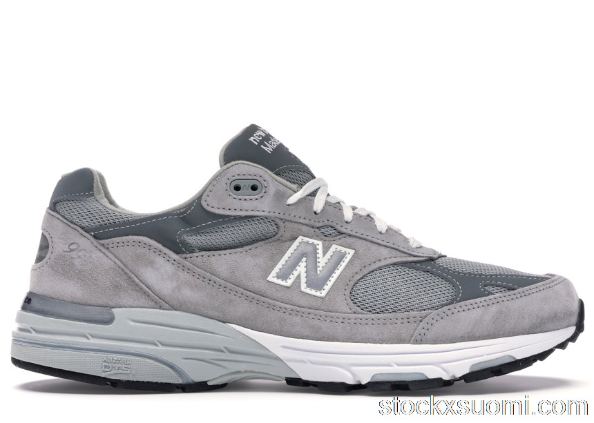 Outlet New Balance 993 Kith Grey (Standard Width) MR993GL