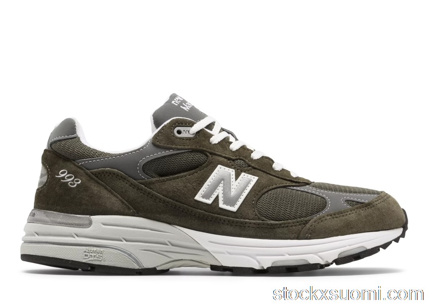 Outlet New Balance 993 MiUSA Military Green MR993MG
