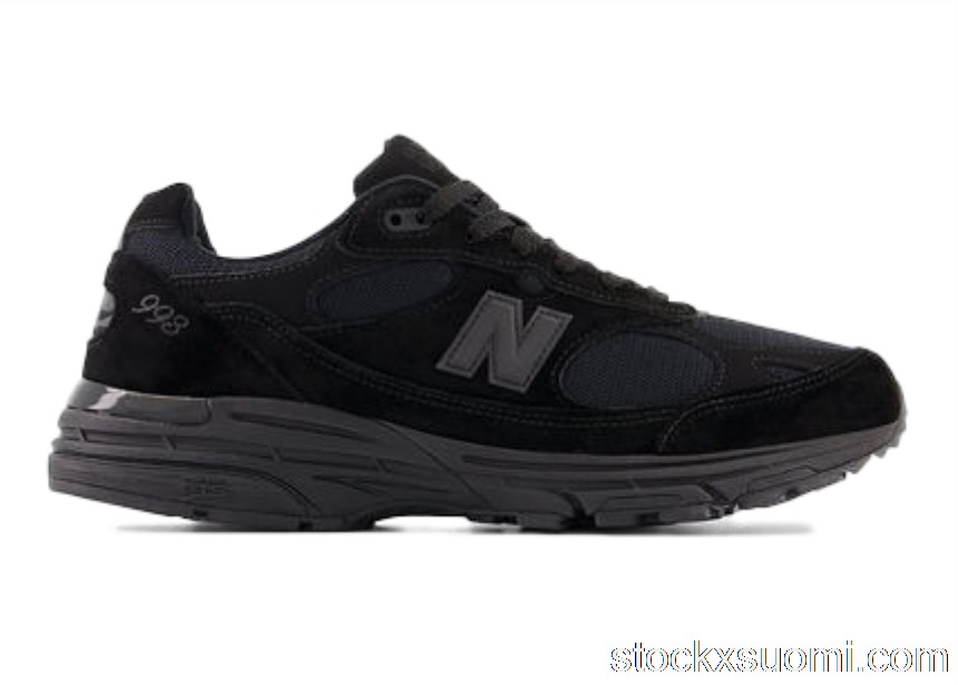 Outlet New Balance 993 Triple Black MR993TB