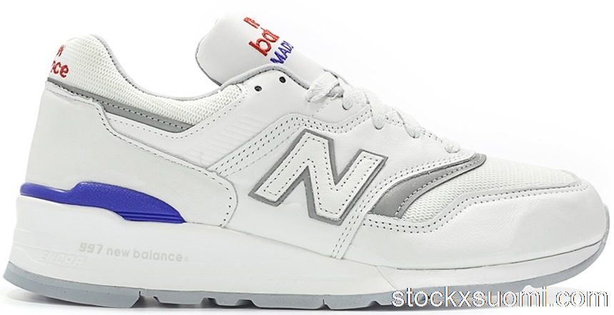 Outlet New Balance 997 Baseball Pack White M997CHP