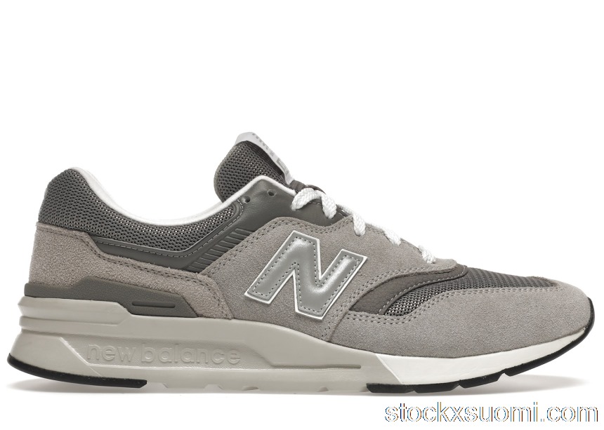 Outlet New Balance 997 Grey Silver CM997HCA