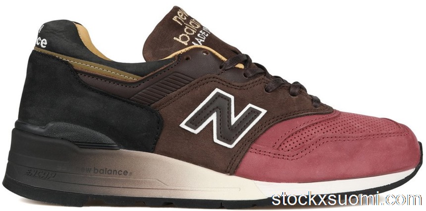Outlet New Balance 997 Home Plate Pack Brown Black M997DWB