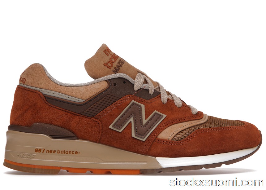Outlet New Balance 997 J. Crew Butterscotch M997JC1