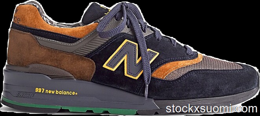 Outlet New Balance 997 J. Crew Wild Nature Pack Grizzly Bear M997JCN