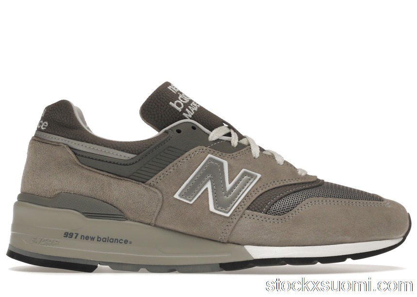 Outlet New Balance 997 Made in USA Grey M997GY