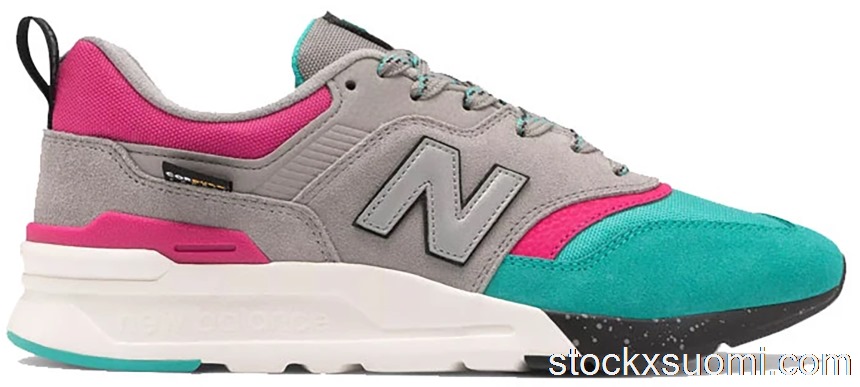Outlet New Balance 997H Turquoise Grey CM997HYS