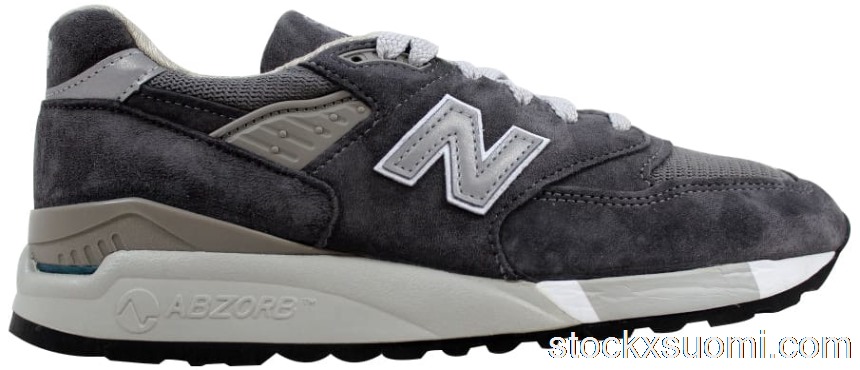 Outlet New Balance 998 Grey/Charcoal (W) W998CH