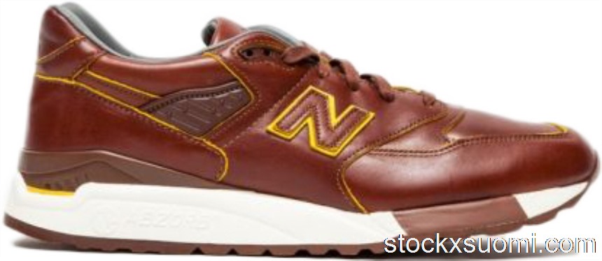 Outlet New Balance 998 Horween Leather M998DW