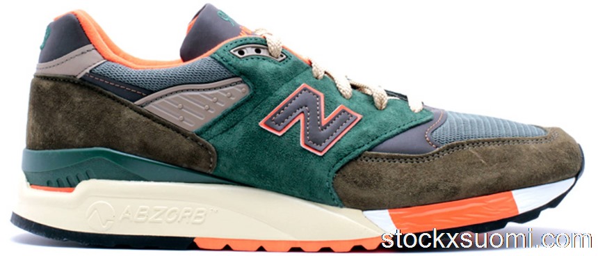 Outlet New Balance 998 J. Crew Concrete Jungle M998JC4