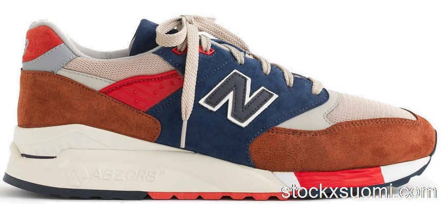 Outlet New Balance 998 J. Crew Hilltop Blues M998HTB