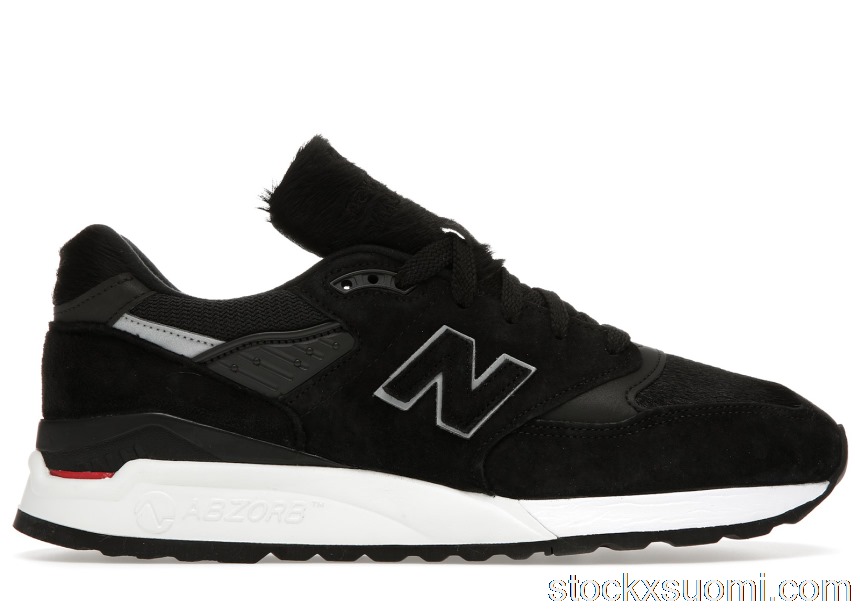 Outlet New Balance 998 Pony Hair Black M998TCB