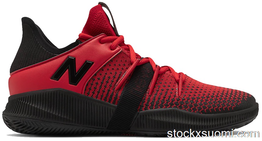 Outlet New Balance OMN1S Low Black Team Red (GS) GBOMNLBR