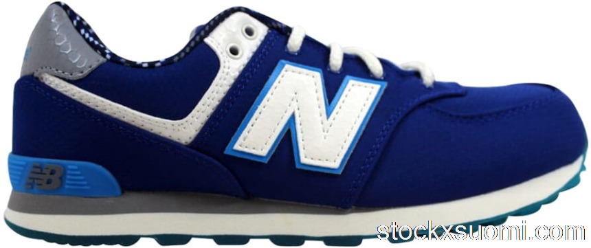 Outlet Nike 574 Street Beat Blue (GS) KL574S8G