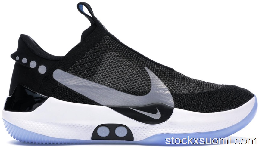Outlet Nike Adapt BB Black Pure Platinum (Korea)