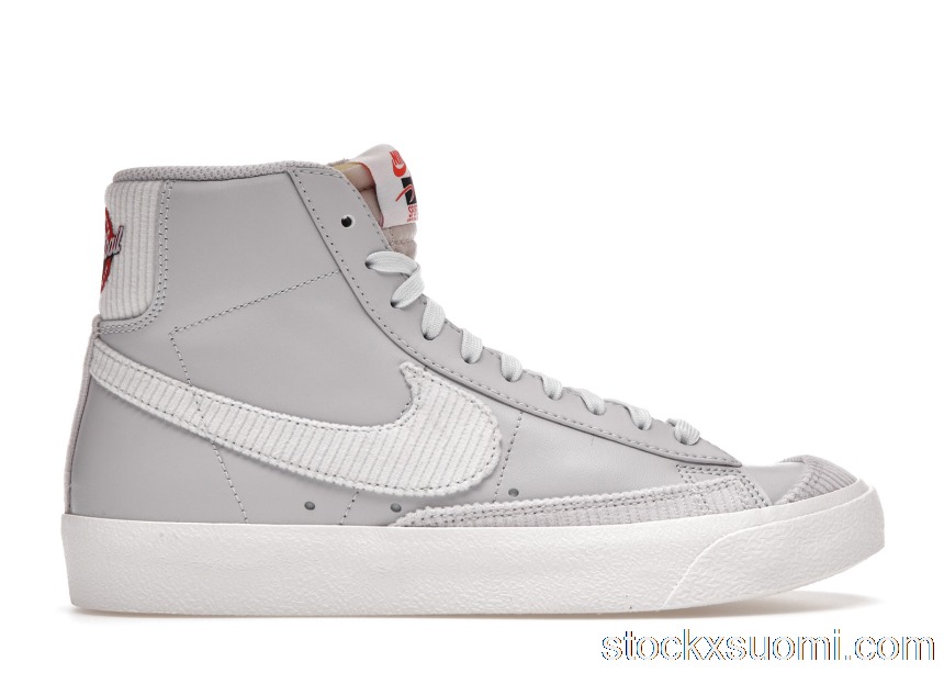 Outlet Nike Blazer Mid 77 EMB Vast Grey DD8021–001